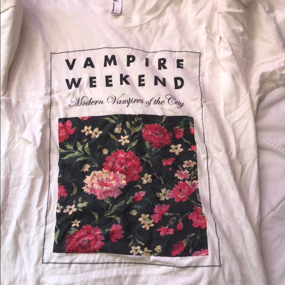 Vampire Weekend Shirt